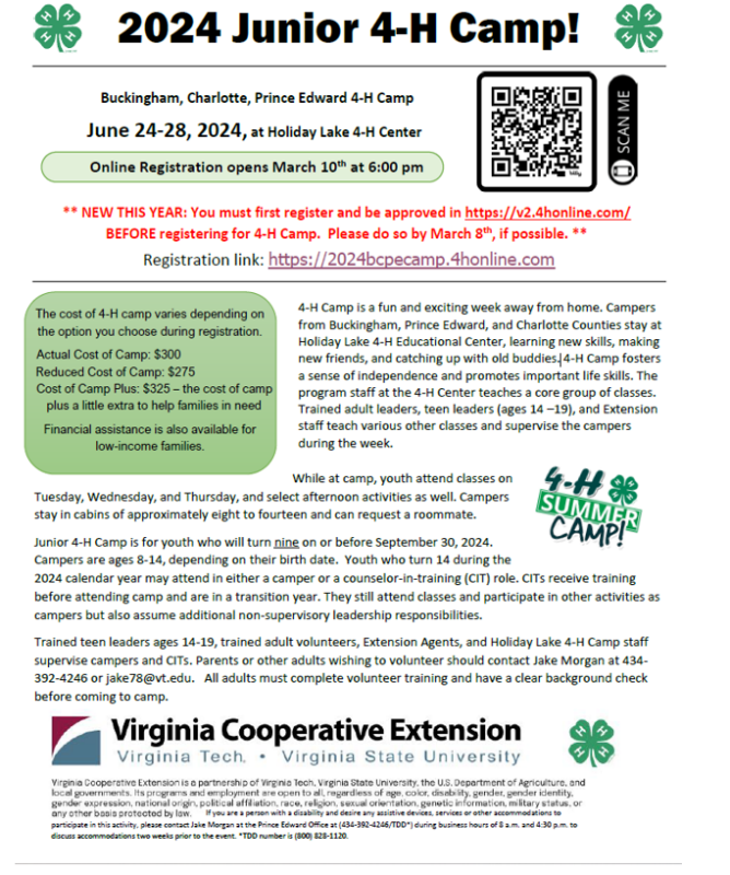 4H Camp 2024